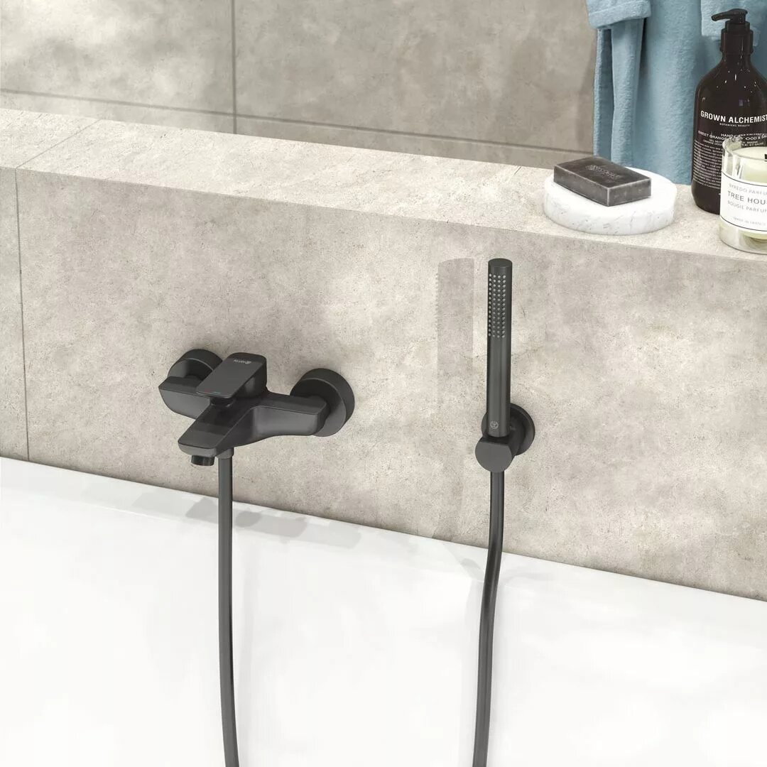 Змішувач для ванни Pure&Style 406813975 чорний Kludi - Зображення 3451829-9ad32.jpg