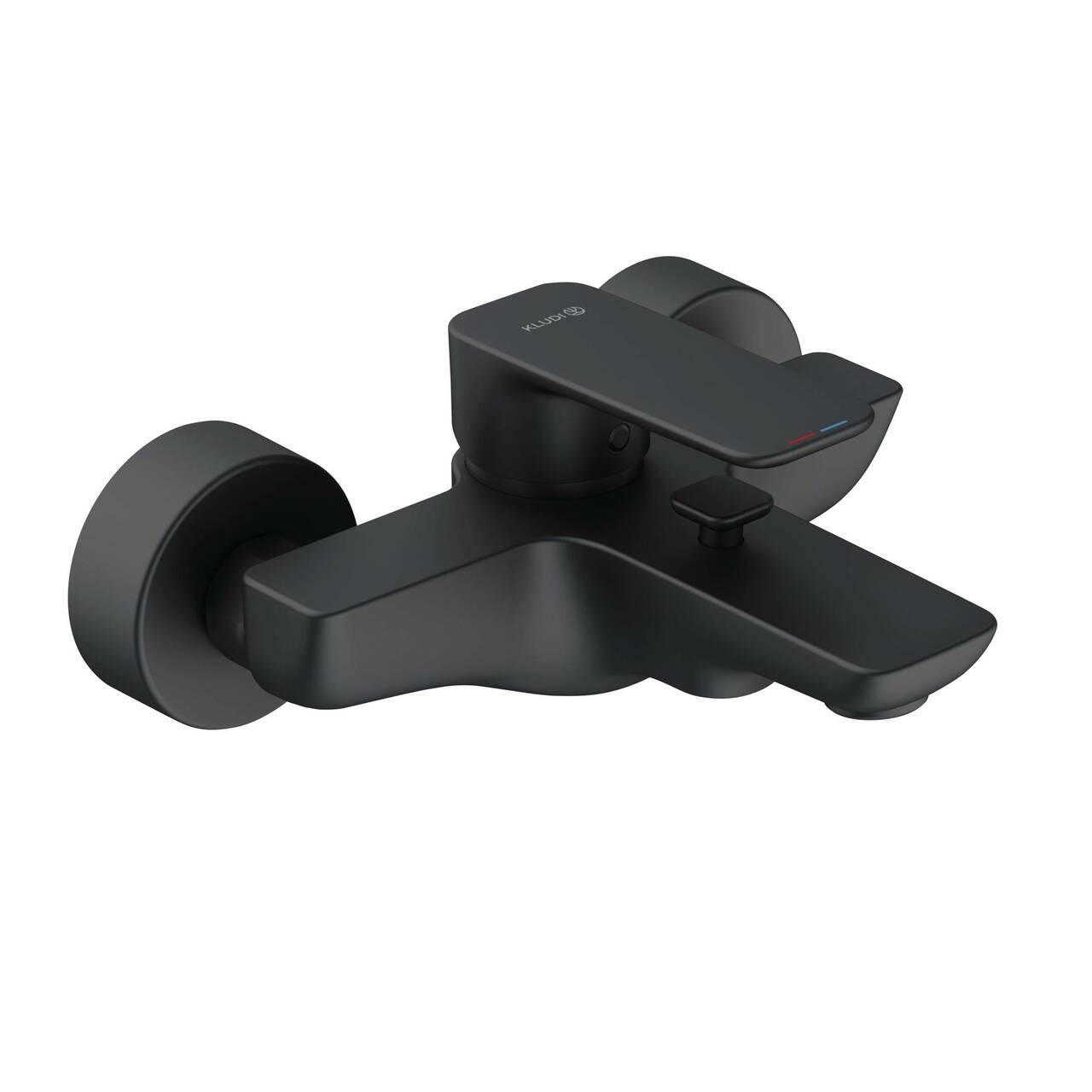 Змішувач для ванни Pure&Style 406813975 чорний Kludi - Зображення