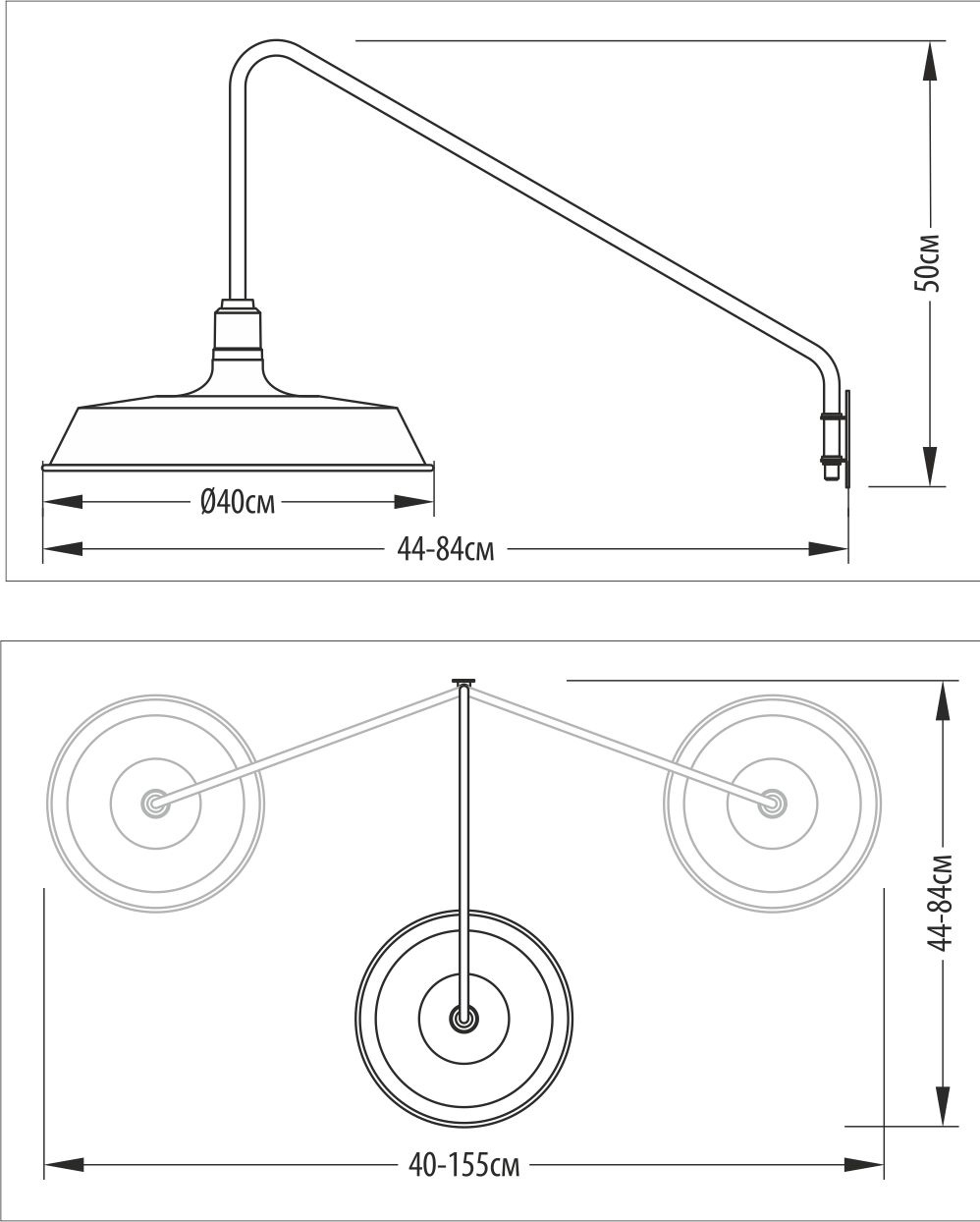 Бра Hat ( 3458-2 ), Pikart - Зображення 3458-2--.jpg