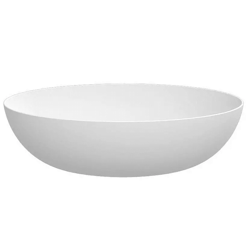 Умивальник Bacinelle ECO Small 58 (BAECO58) Glossy White CIELO - Зображення