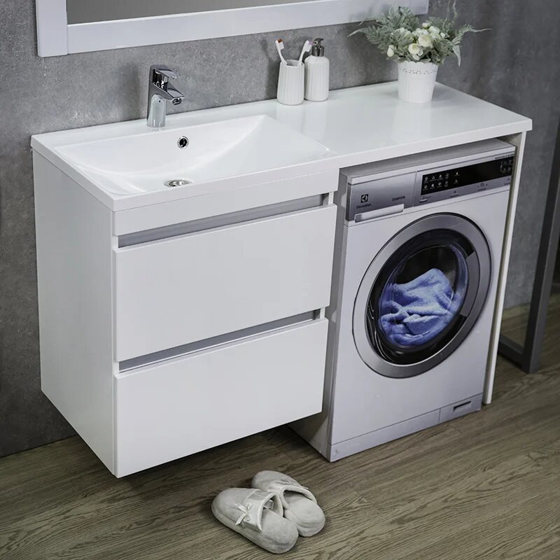 Шафка під умивальник Jamaica 1245 L Fancy Marble - Зображення