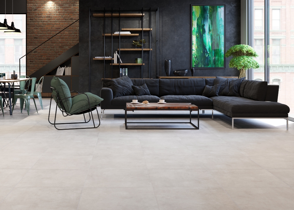 Плитка керамогранітна UNIVERSAL Grey 600x600x9 Ceramika Color - Зображення 347894-cf3a3.jpg