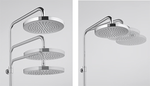 Душовий набір 3S Dual Shower System Logo (S6809105-00), Kludi - Зображення 348744-daac7.jpg