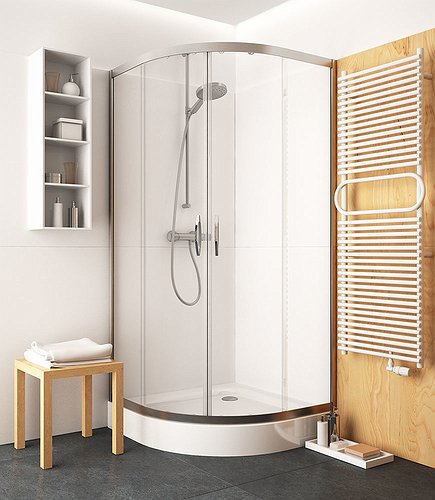 Душовий піддон напівкруглий FIRST 80 KOLO - Зображення 349184-d6ced.jpg