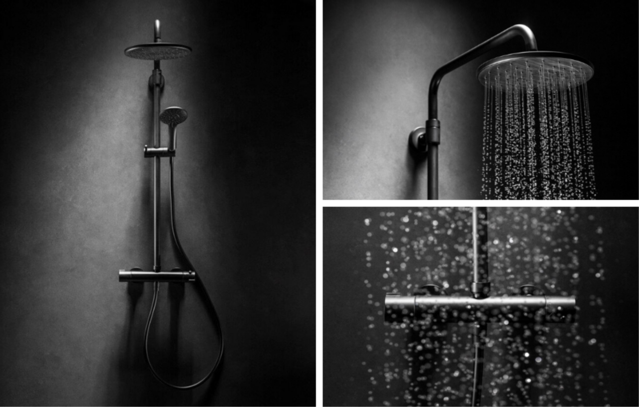 Душова система MOZA BLACK 5736-910-81 KFA ARMATURA - Зображення 3495805-f4f40.png