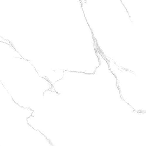 Плитка керамогранітна Silver Statuario POL 600x600 Raviraj - Зображення