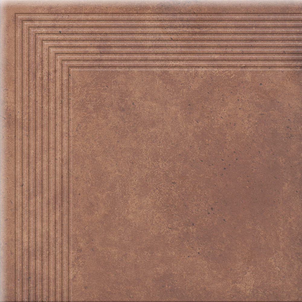 Сходинка кутова Cottage Chili 300x300x9 Cerrad - Зображення