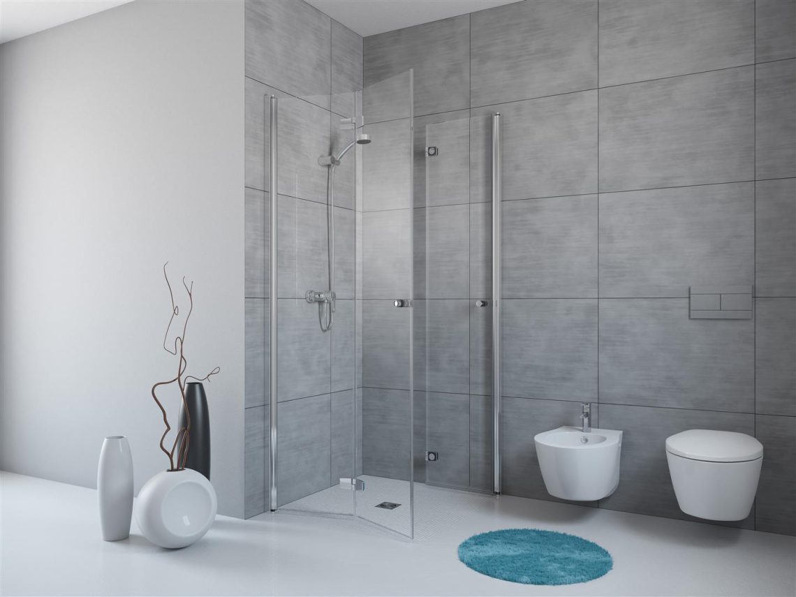 Душова кабіна (половина) Fuenta New KDD B 80 L RADAWAY - Зображення 350254-f642a.jpg