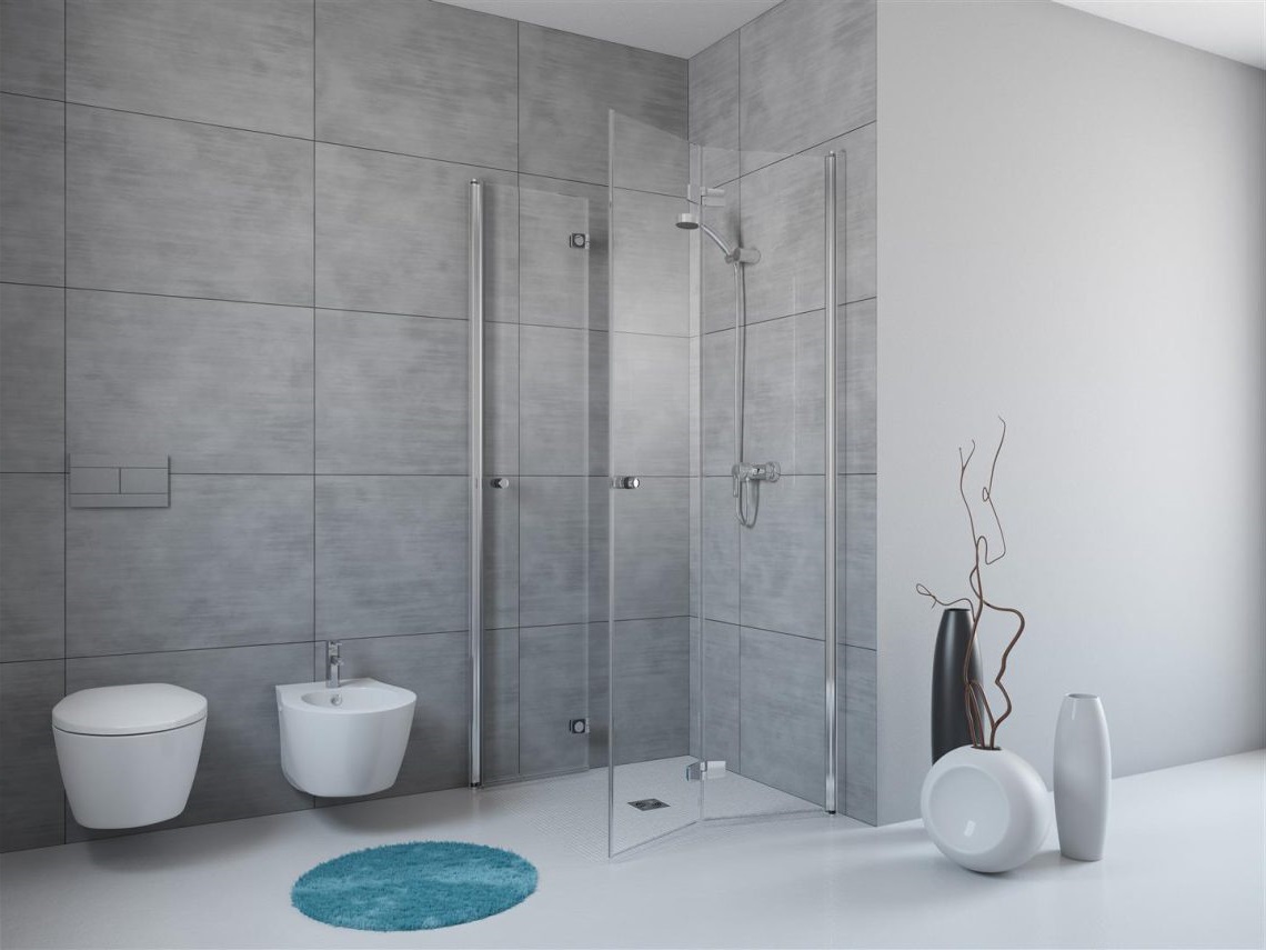 Душова кабіна (половина) Fuenta New KDD B 80 R RADAWAY - Зображення 350259-d9689.jpg