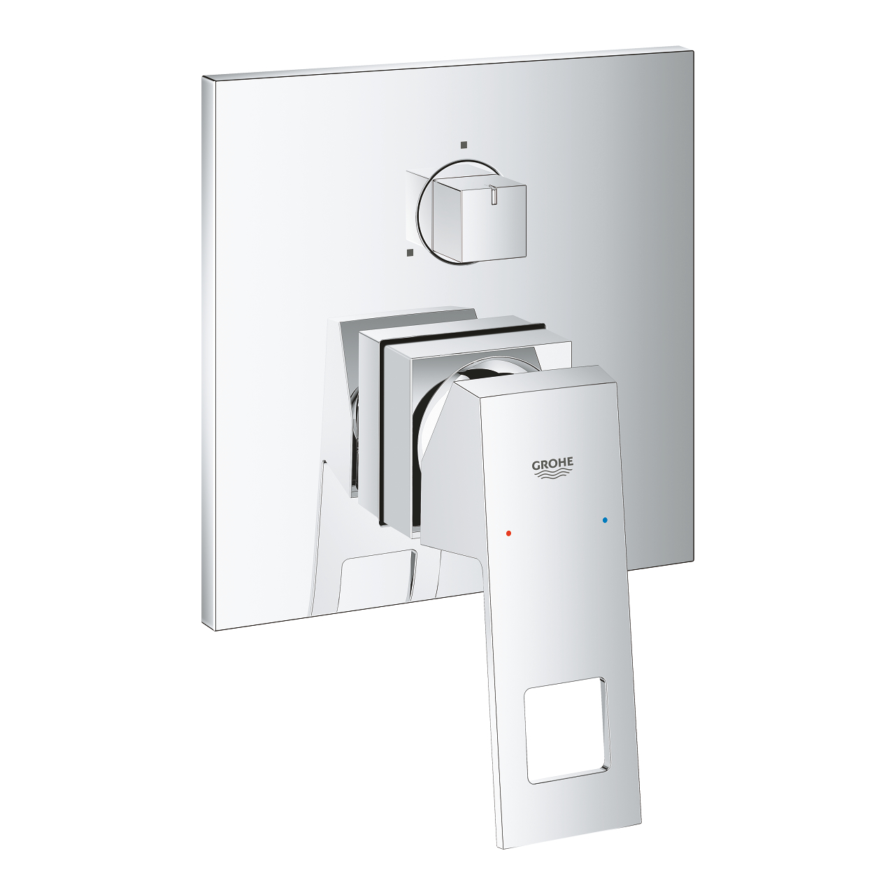 Смеситель Eurocube (24094000), Grohe - Зображення 350d2-24094000_1_1.jpg