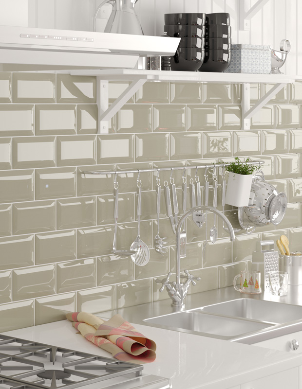 Плитка стінова Metrotiles plane оливковий 100x200x7 Golden Tile - Зображення 351074-98955.jpg