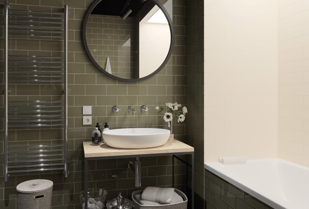 Плитка стінова Metrotiles plane бежевий 100x200x7 Golden Tile - Зображення 351109-dc911.jpg