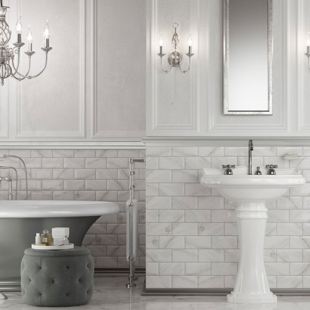 Плитка стінова Metrotiles каррара 100x200x7 Golden Tile - Зображення 351144-4ca67.jpg