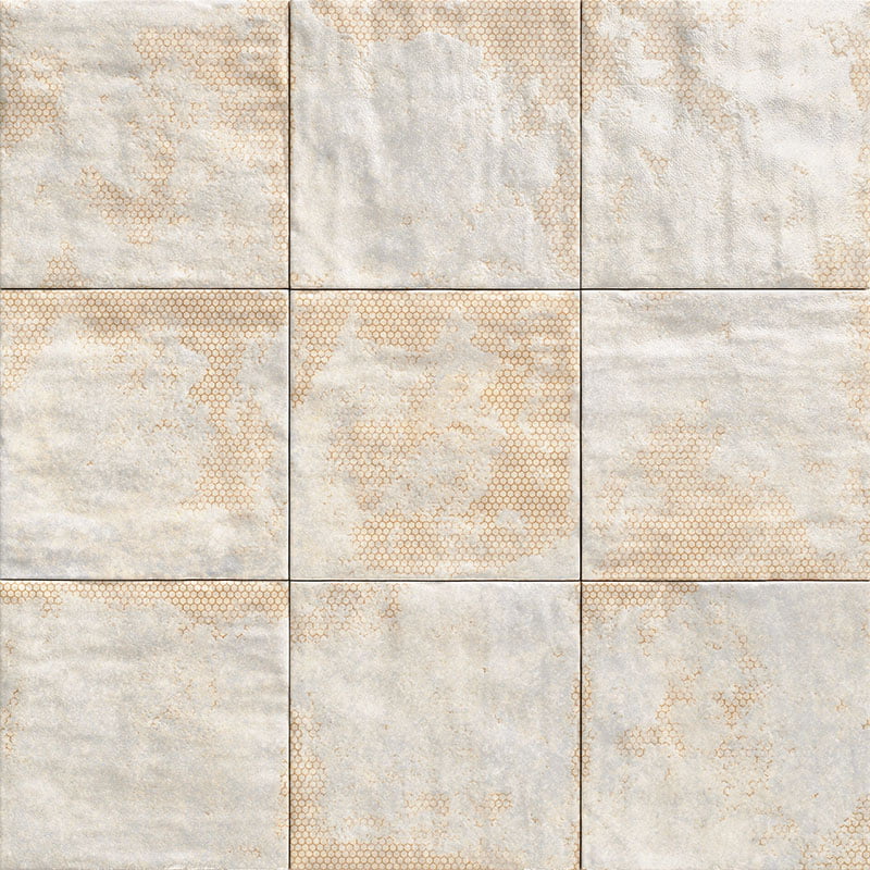 Плитка настенная Mandala White 200x200x8 Mainzu - Зображення