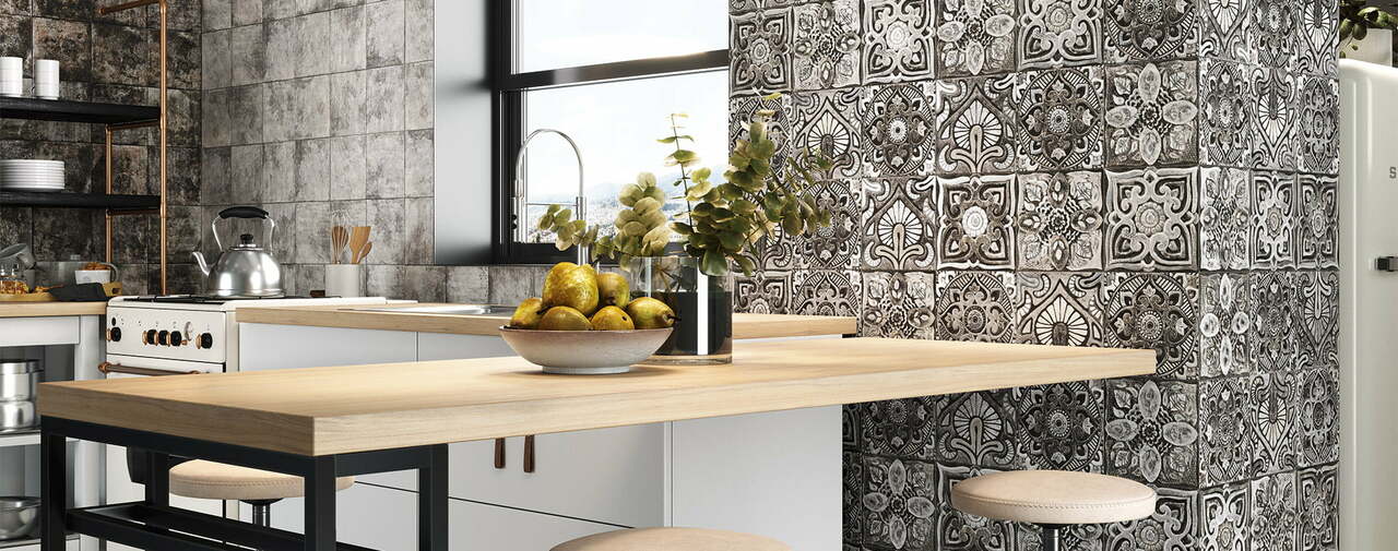 Плитка настенная Mandala Grey 200x200x8 Mainzu - Зображення 351239-c34d4.jpg