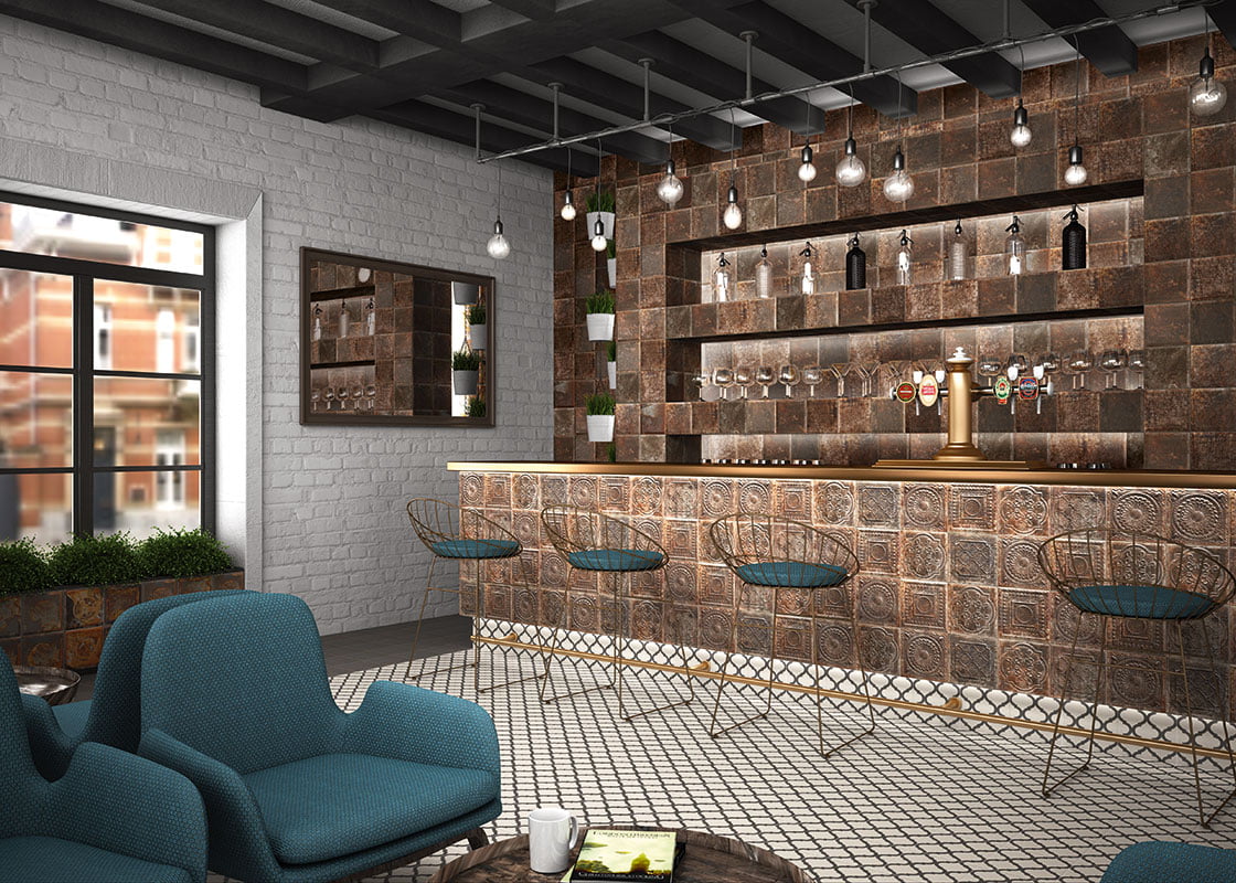 Плитка керамогранітна Meknes 200x200x9 Mainzu - Зображення 351264-1c775.jpg