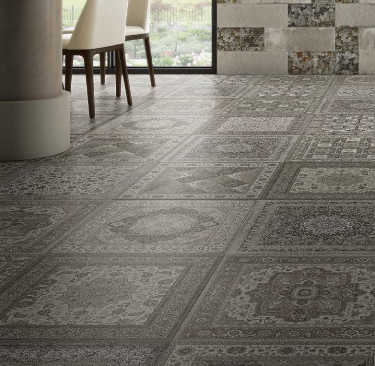 Плитка керамогранітна Kilim Black Natural 595,5x595,5x9 Aparici - Зображення 351594-c8a4c.jpg
