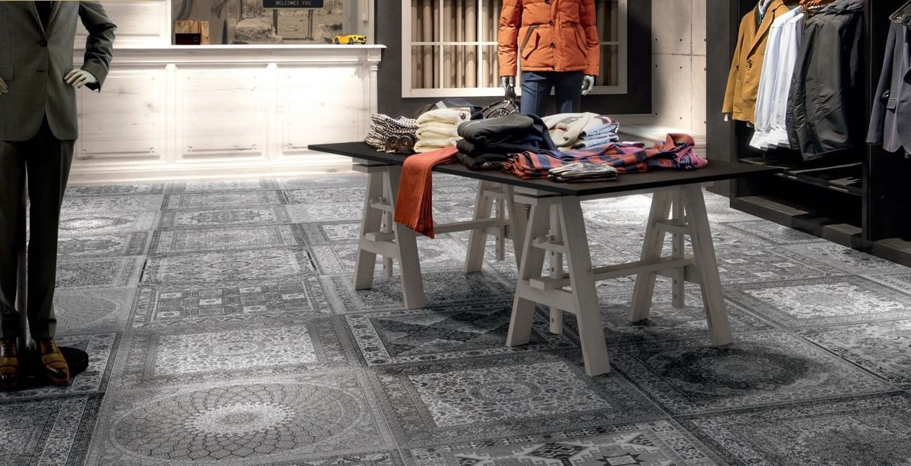 Плитка керамогранітна Kilim Black Natural 595,5x595,5x9 Aparici - Зображення 351594-f3e2e.jpg