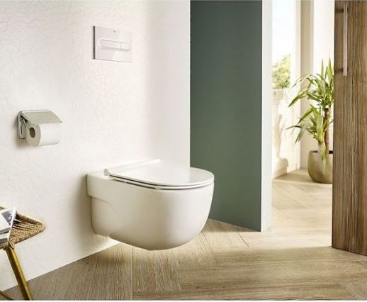 Унітаз підвісний Meridian Rimless з кришкою Slim soft-close (A34H240000), Roca - Зображення 352689-a1105.jpg