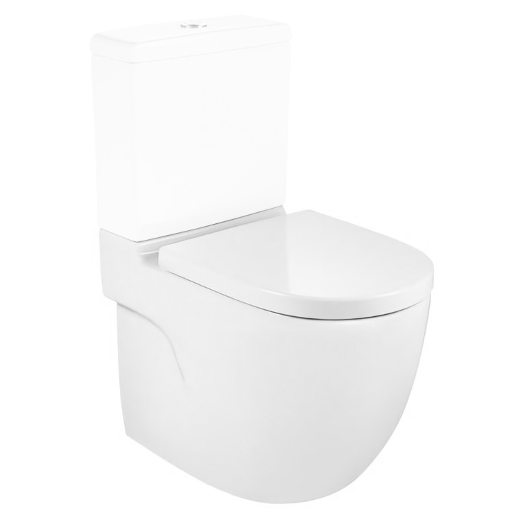 Унитаз напольный Meridian-N Rimless (A34224L000), Roca - Зображення 352694-41cf7.jpg