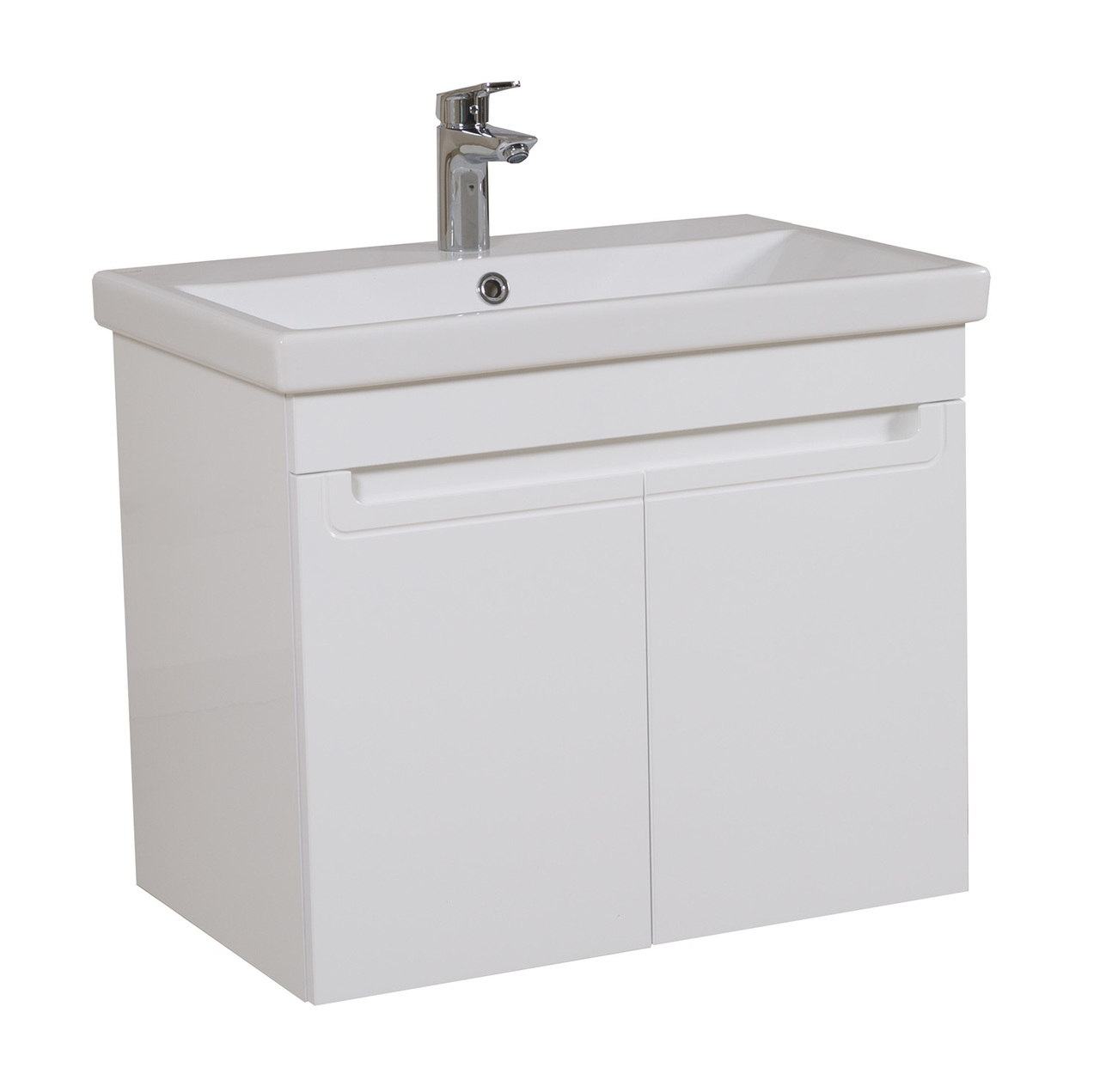 Шафка з умивальником підвісна Омега Elit 70, Аква Родос - Зображення 353379-6ec01.jpg