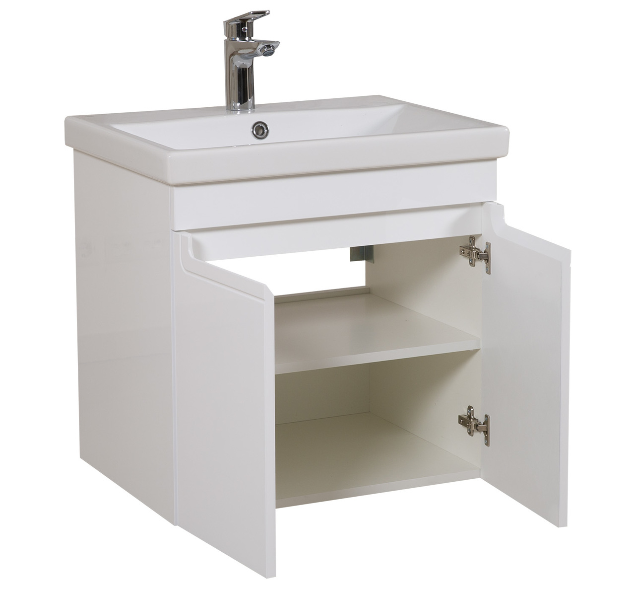 Шафка з умивальником підвісна Омега Elit 60, Аква Родос - Зображення 353384-d7456.jpg