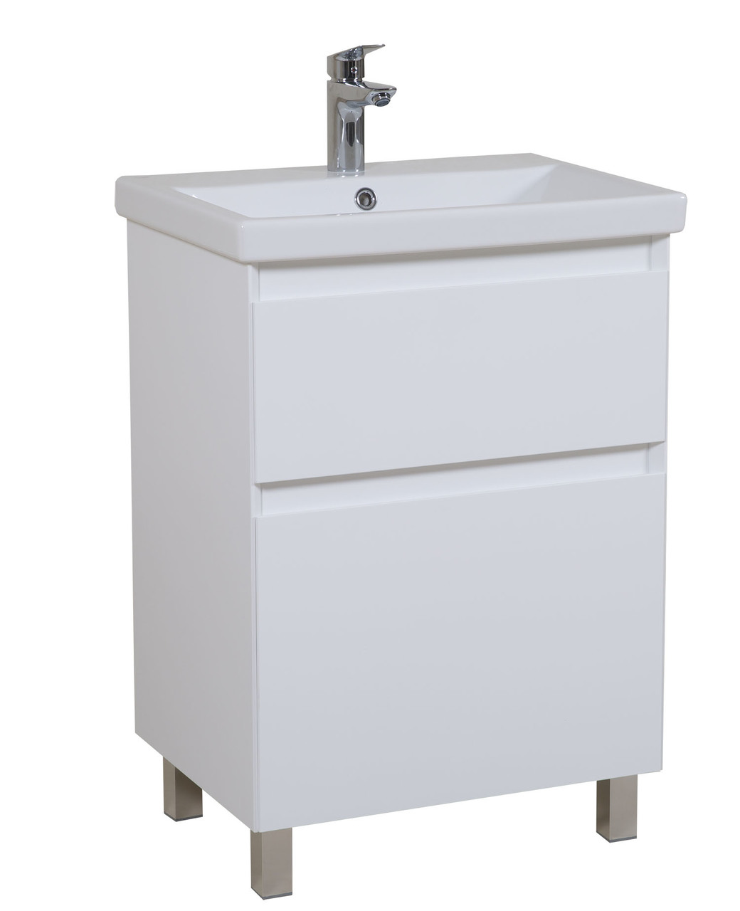 Шафка з умивальником Еліт 60, Аква Родос - Зображення