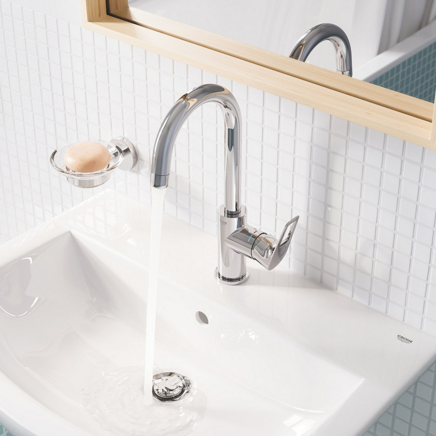 Змішувач для умивальника BauLoop New 23763001 Grohe - Зображення 35397357-0a777.jpg