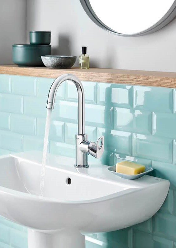 Змішувач для умивальника BauLoop New 23763001 Grohe - Зображення 35397357-b18f9.jpg