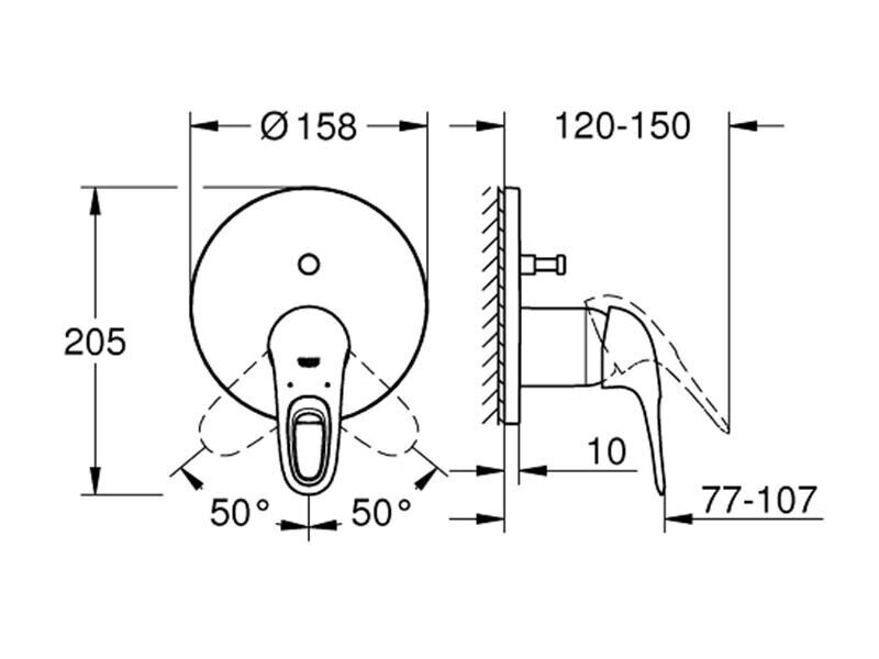 Змішувач Eurostyle (24049LS3), Grohe - Зображення 354769-4e03a.jpg