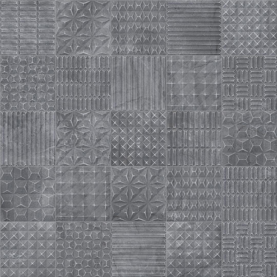 Плитка керамогранітна Lithos Lenar-R Gris RECT 293x293x8,2 Arcana - Зображення 354909-56355.jpg