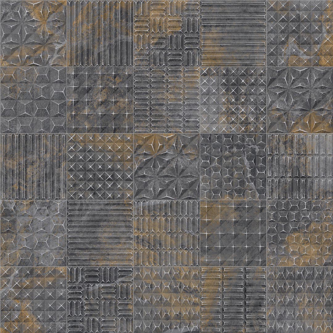 Плитка керамогранітна Lithos Lenar-R Mix RECT 293x293x8,2 Arcana - Зображення 354914-e033f.jpg