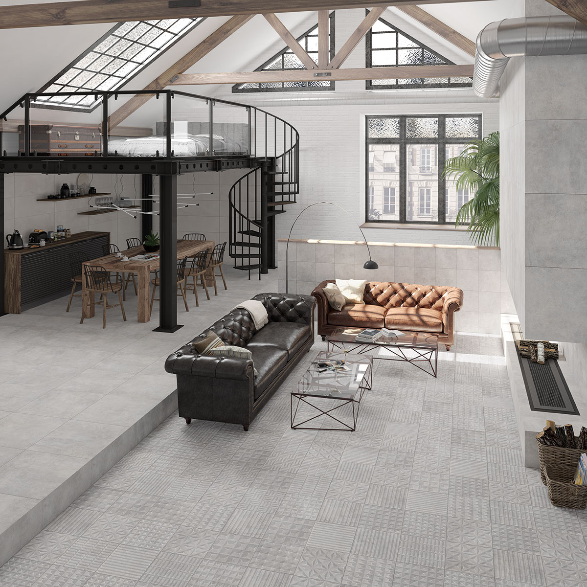 Плитка керамогранітна Lithos Rauk-R Nube RECT 593x593x10 Arcana - Зображення 354929-4f021.jpg