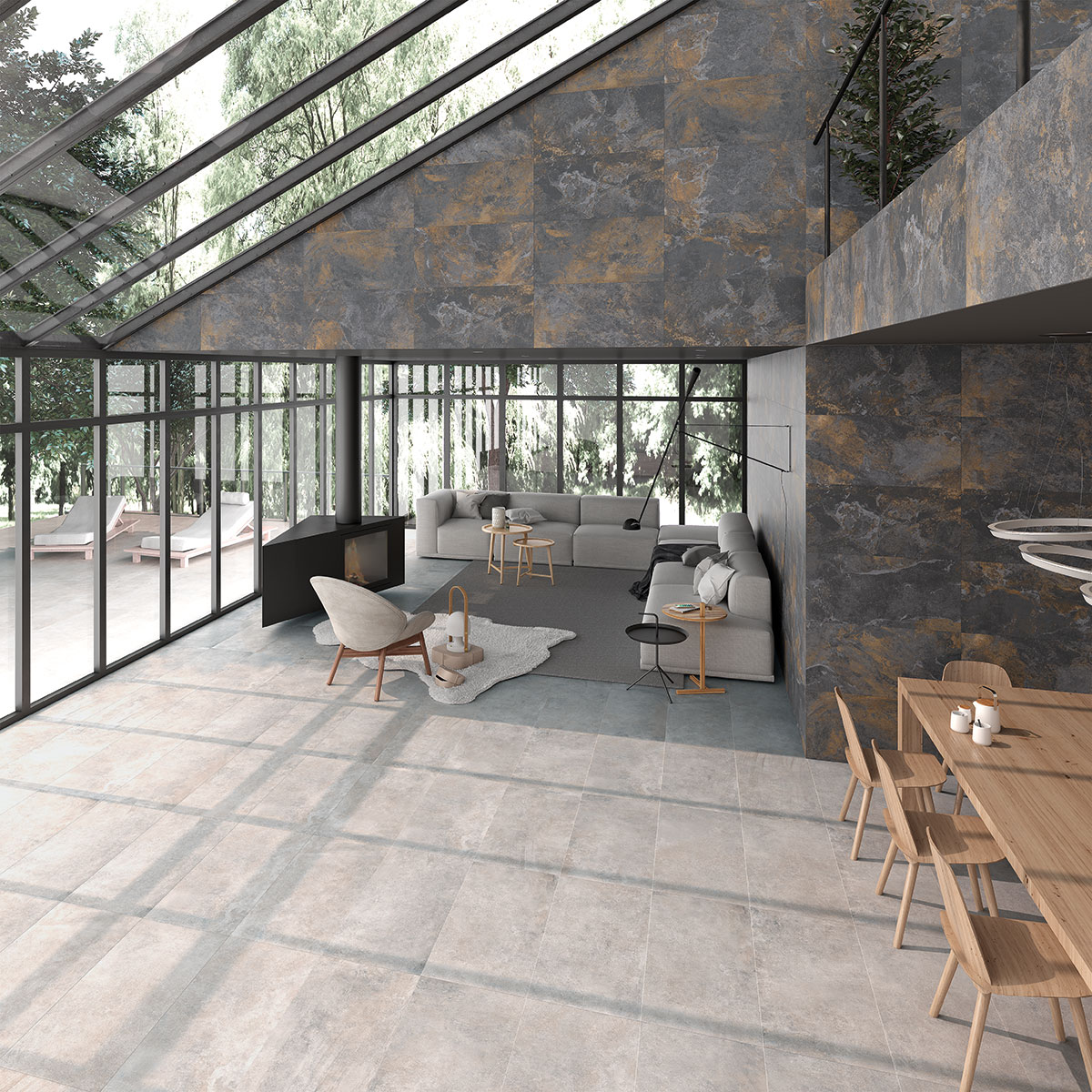 Плитка керамогранитная Lithos Rauk-R Sand RECT 293x593x9,5 Arcana - Зображення 354934-dcbe6.jpg