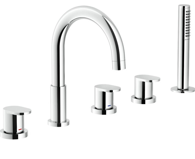 Змішувач для ванни UP (WEBK204-UPCR), Nobili - Зображення 355089-fea34.jpg