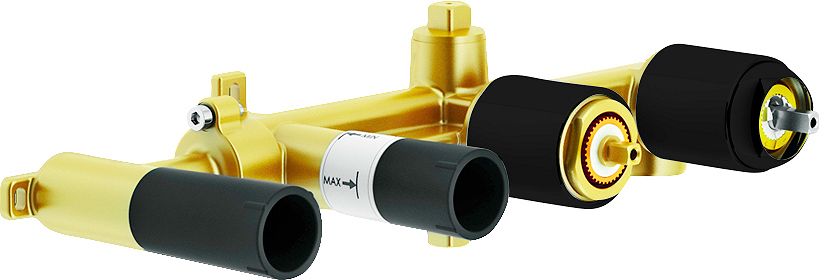 Вбудована частина змішувача Velvet Black (WE81201-TBM), Nobili - Зображення 355104-14019.jpg