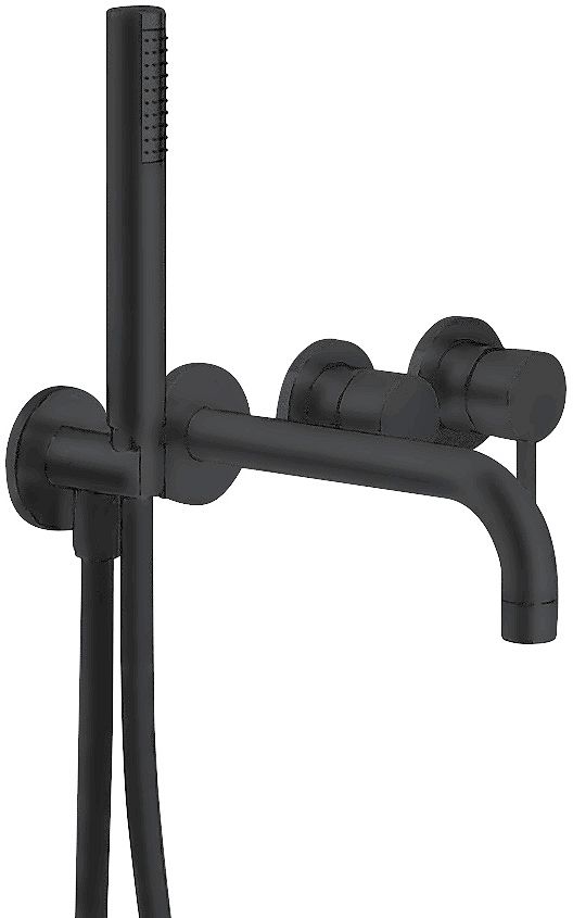 Вбудована частина змішувача Velvet Black (WE81201-TBM), Nobili - Зображення 355104-c0a41.jpg