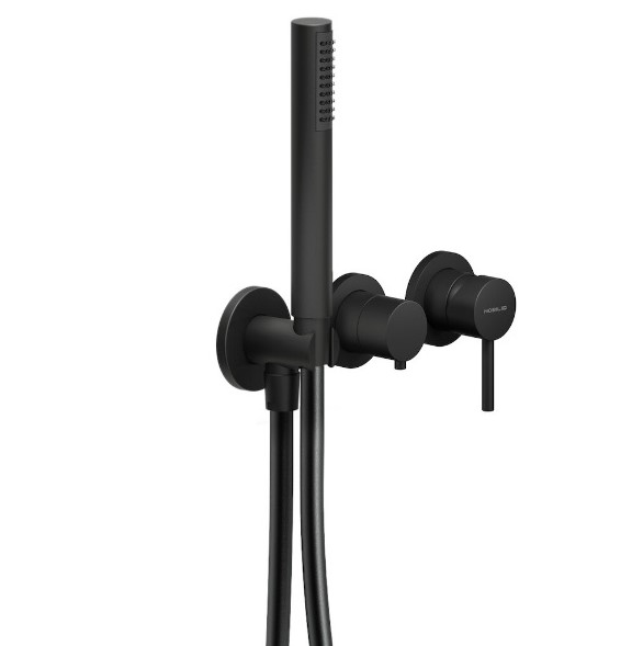 Смеситель для душа Live Velvet Black (WESK100-1TBM), Nobili - Зображення 355109-86158.jpg