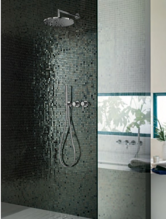 Смеситель для душа Live Velvet Black (WESK100-1TBM), Nobili - Зображення 355109-b1922.jpg