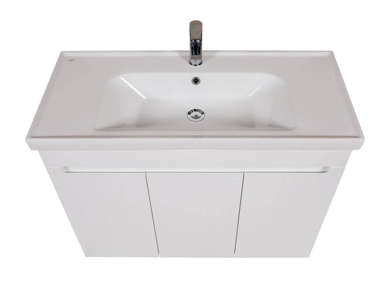 Шафка з умивальником Омега Frame 100, Аква Родос - Зображення 355479-2e2fd.jpg