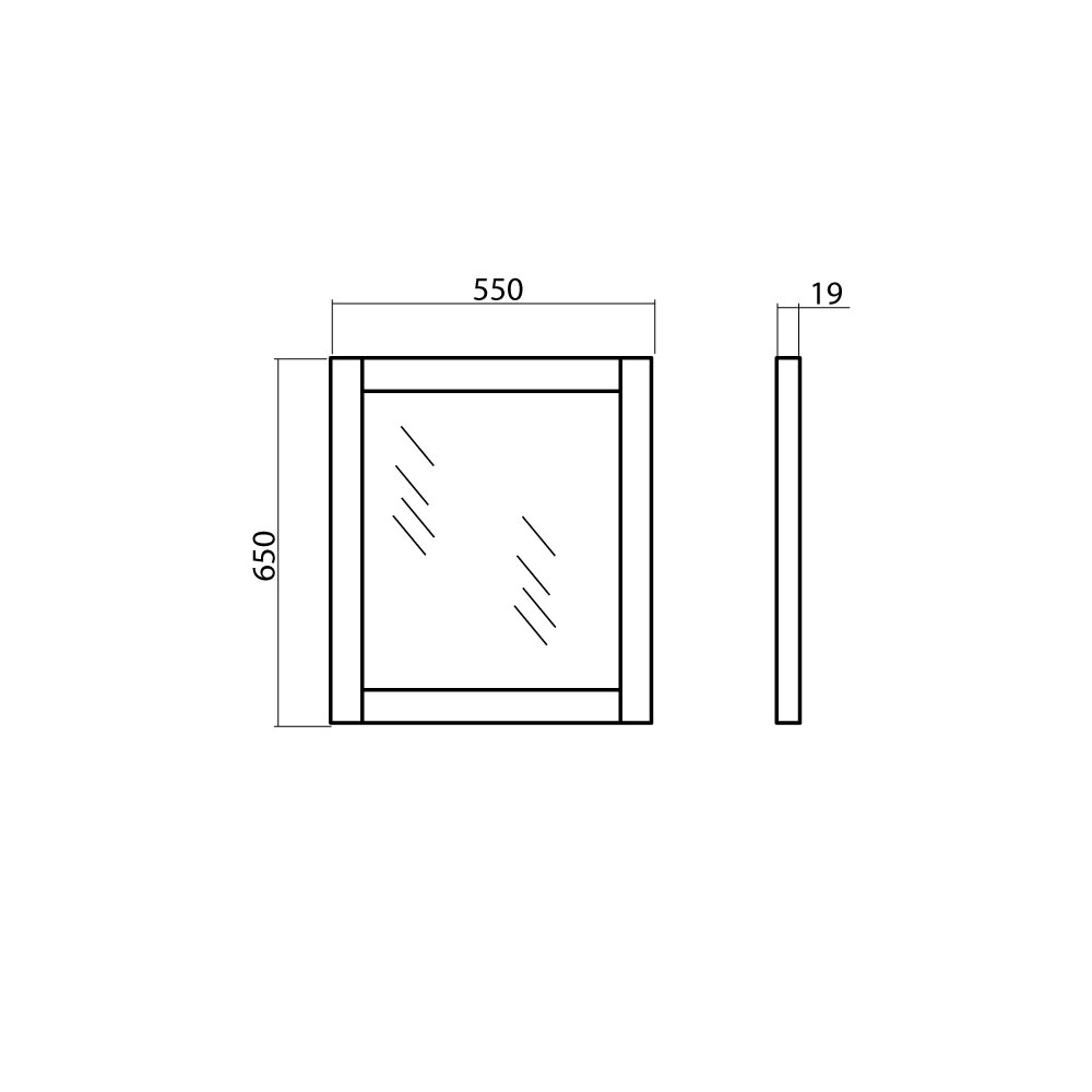 Дзеркало Олімпія 55, Аква Родос - Зображення 355504-9ec7e.jpg