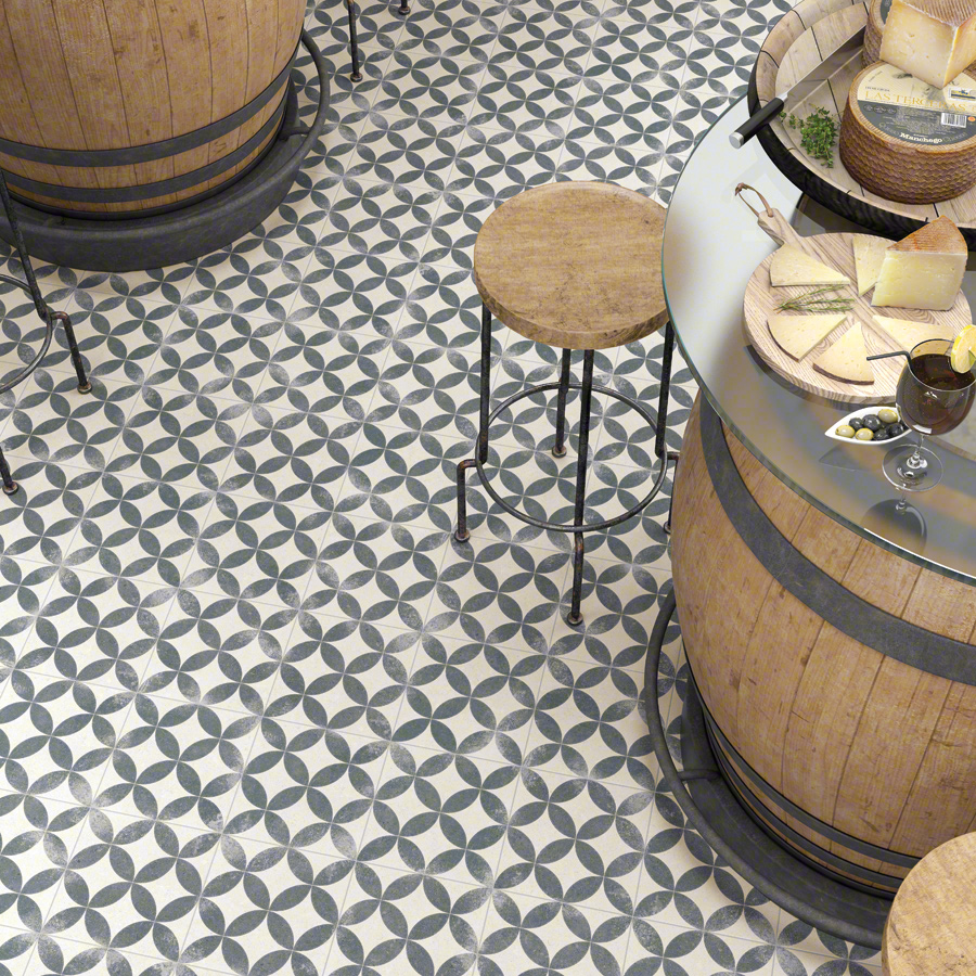 Плитка керамогранитная Nassau Kerala Negro 200x200x8 Vives - Зображення 355589-d38b6.jpg