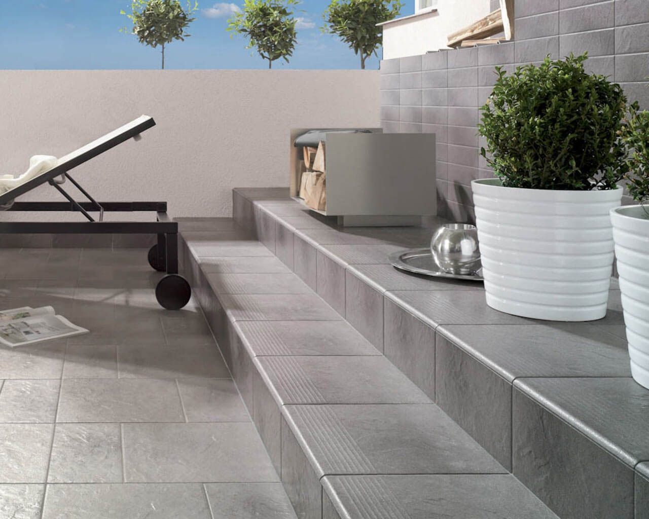 Цоколь правий Taurus Grys 2х-елементний 81x300x11 Paradyz - Зображення 356549-0502d.jpg