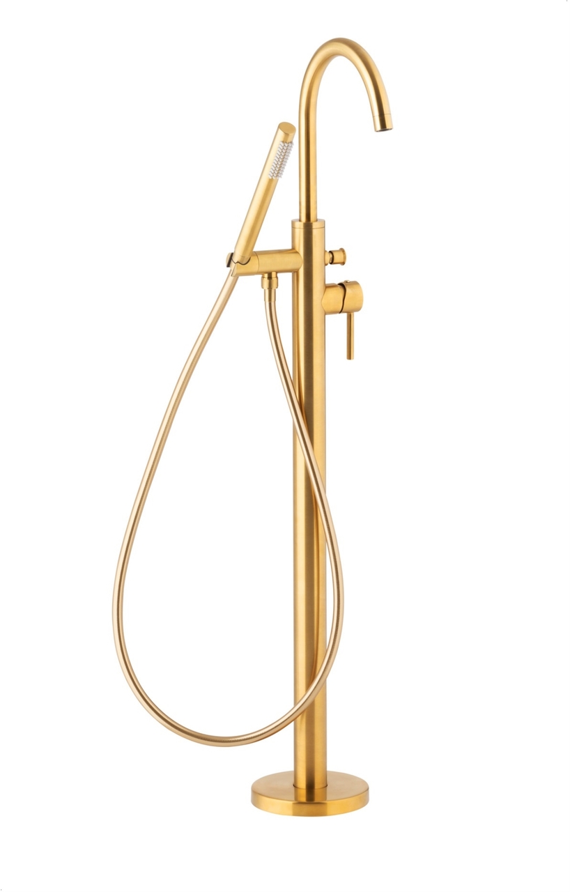 Смеситель напольный для ванны MOZA GOLD 5035-510-31 KFA ARMATURA - Зображення 35696989-22500.jpg