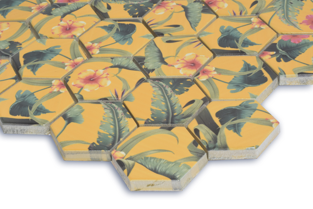 Мозаїка HP 6025 Hexagon 295x295x9 Котто Кераміка - Зображення 359b9-hp_6025.jpg