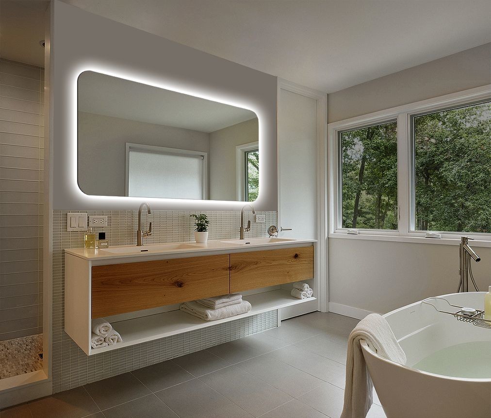 Дзеркало з підсвіткою Shape 03 700x1200 Juergen Mirror - Зображення 3623975-3dbae.jpg