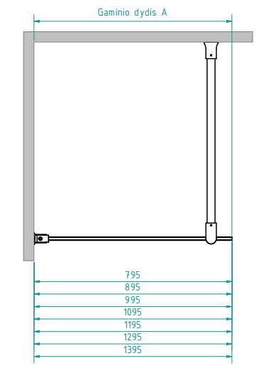 Душова стінка Ema 90 Brasta - Зображення 36392709-93bdb.png