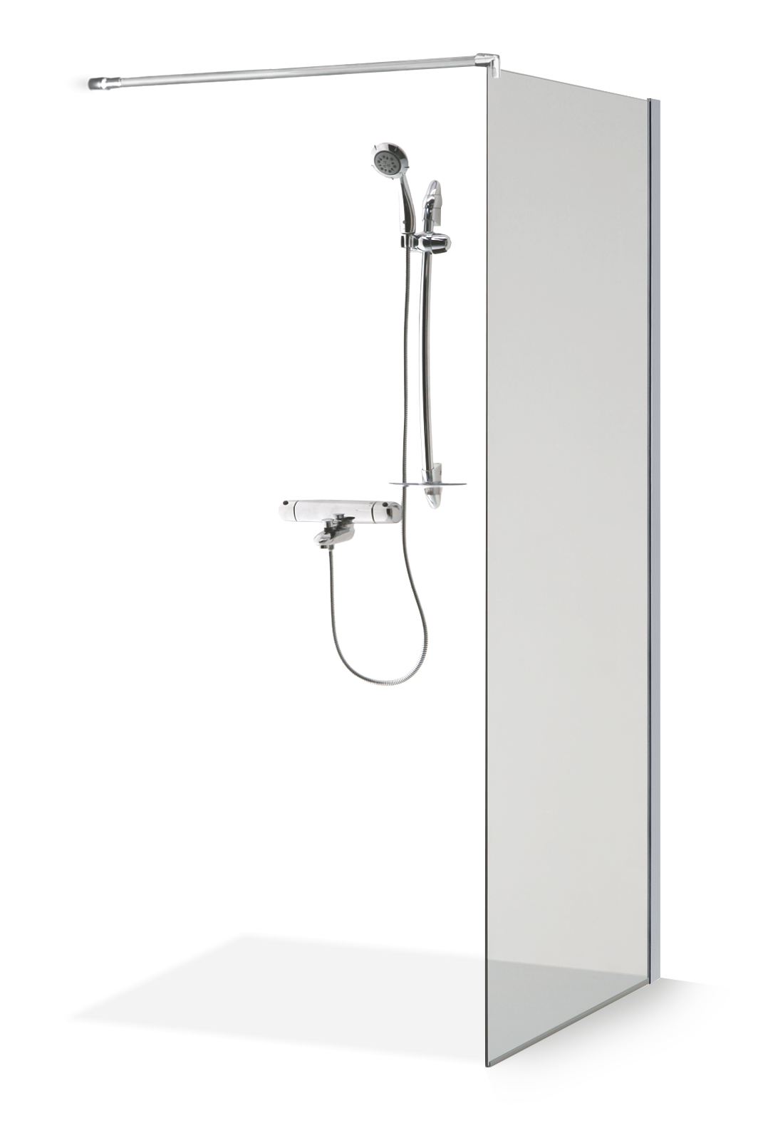 Душова стінка Ema 90 Brasta - Зображення