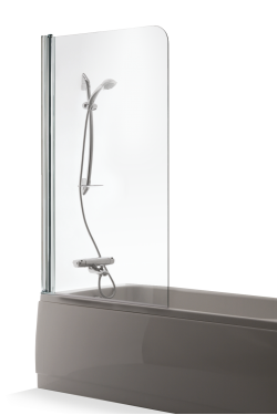 Шторка для ванни Maja 80 BRASTA - Зображення