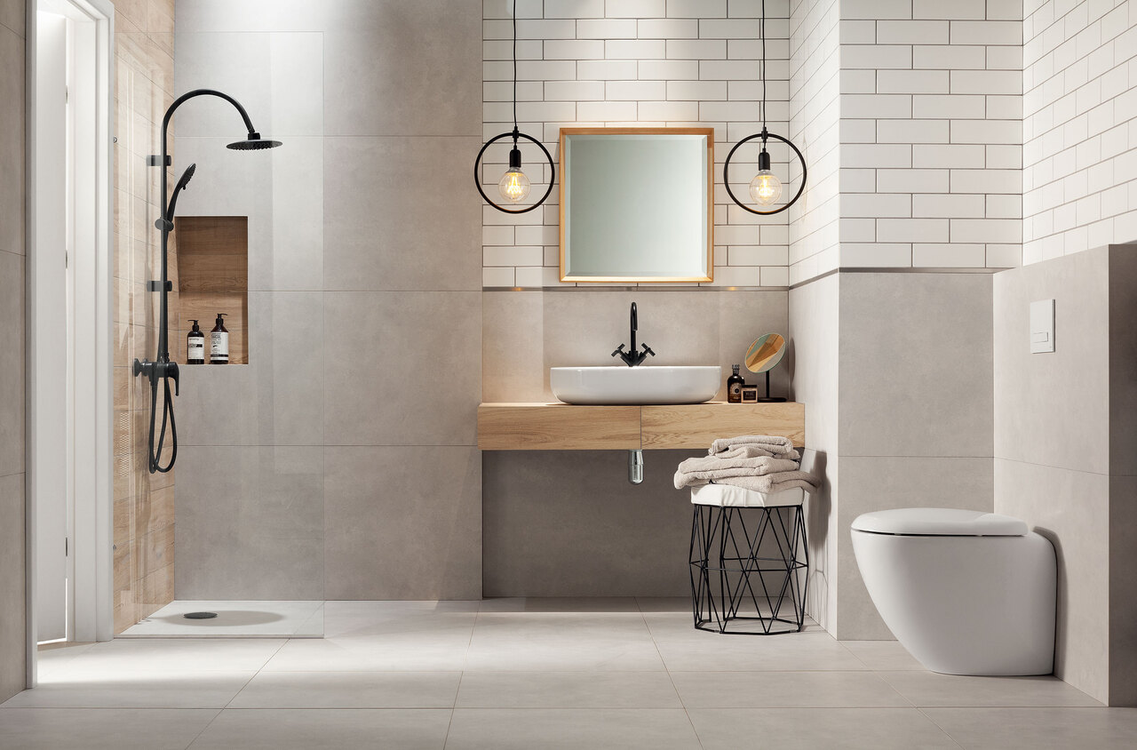 Плитка керамогранітна Entina Grey 598x1198x8 Tubadzin - Зображення 36575186-73d14.jpg